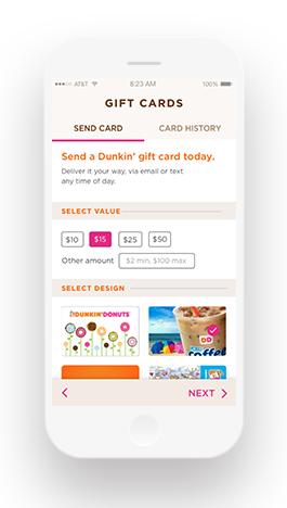 Mobile App | Dunkin'®